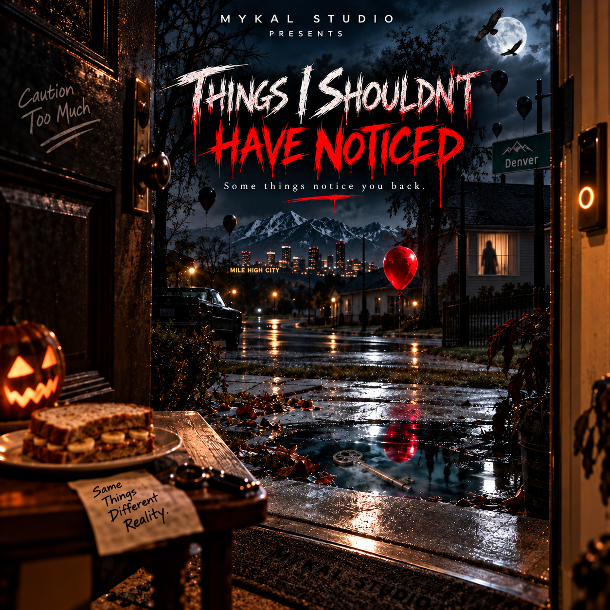Things I Shouldn't Have Noticed — MyKal Studio album cover