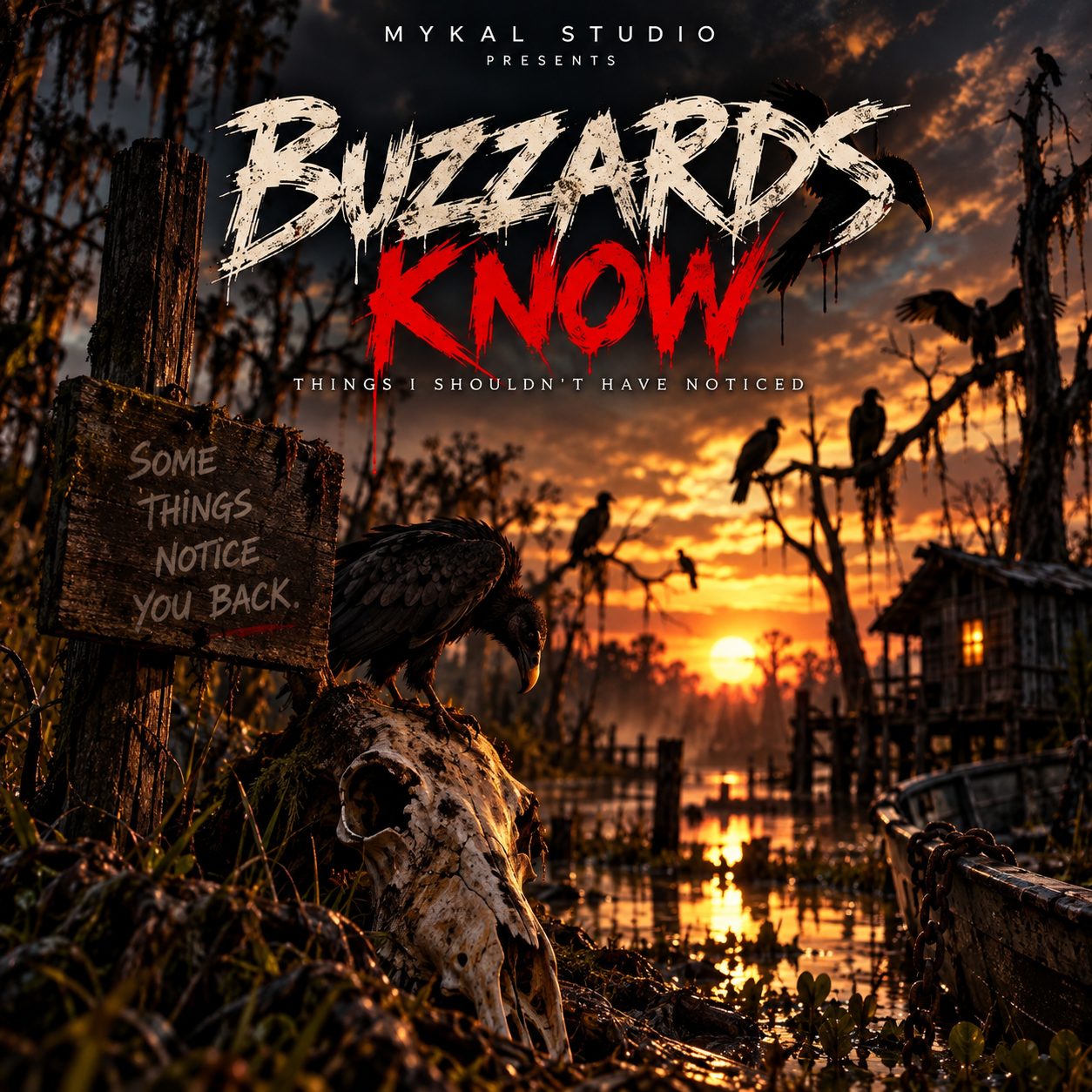 Buzzards Know — MyKal Studio