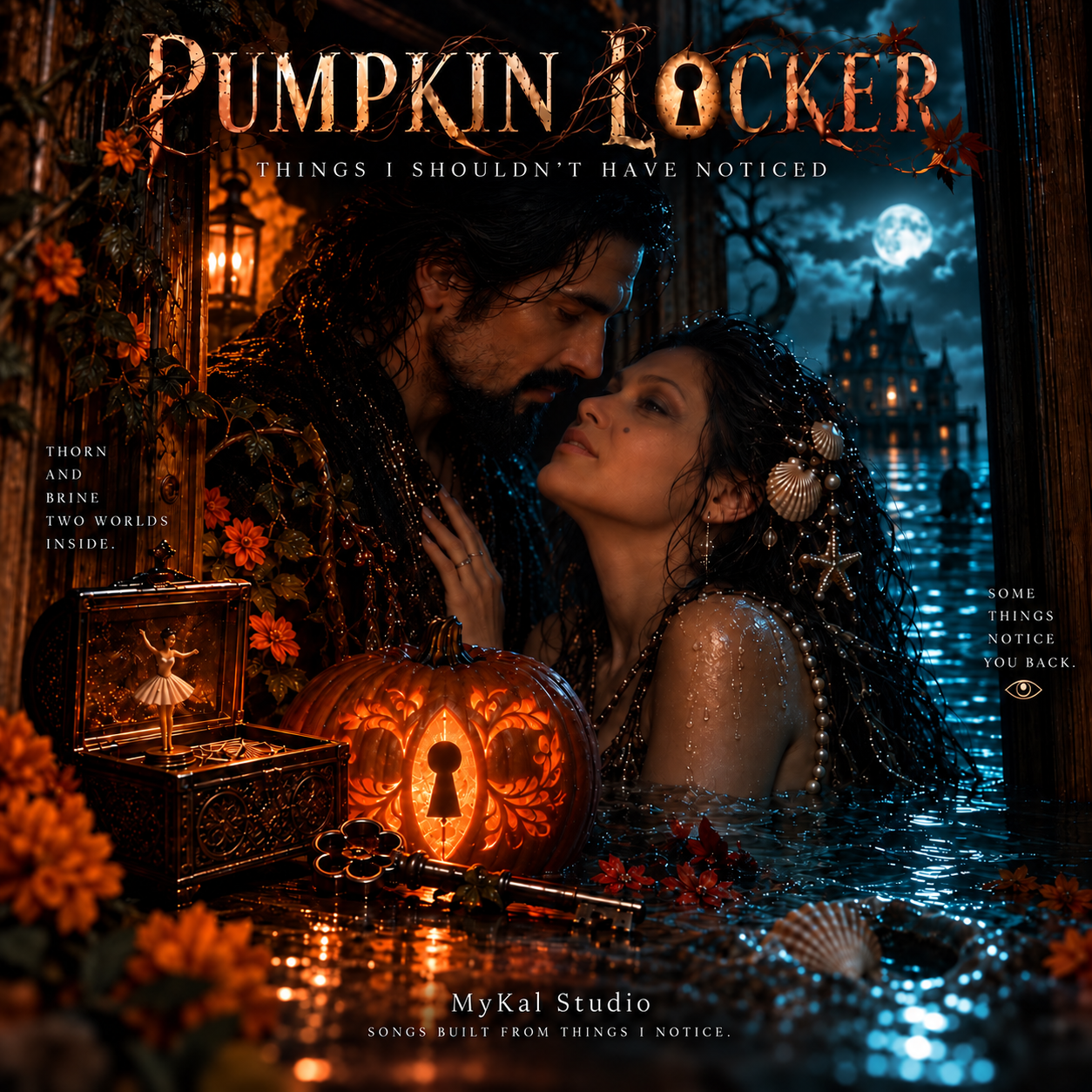 Pumpkin Locker — MyKal Studio