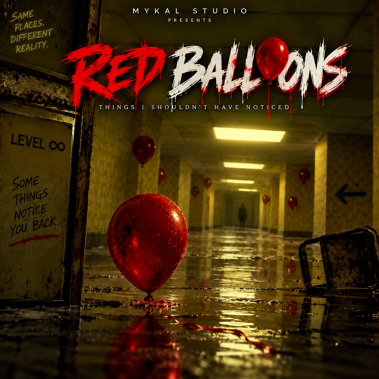 Red Balloons — MyKal Studio