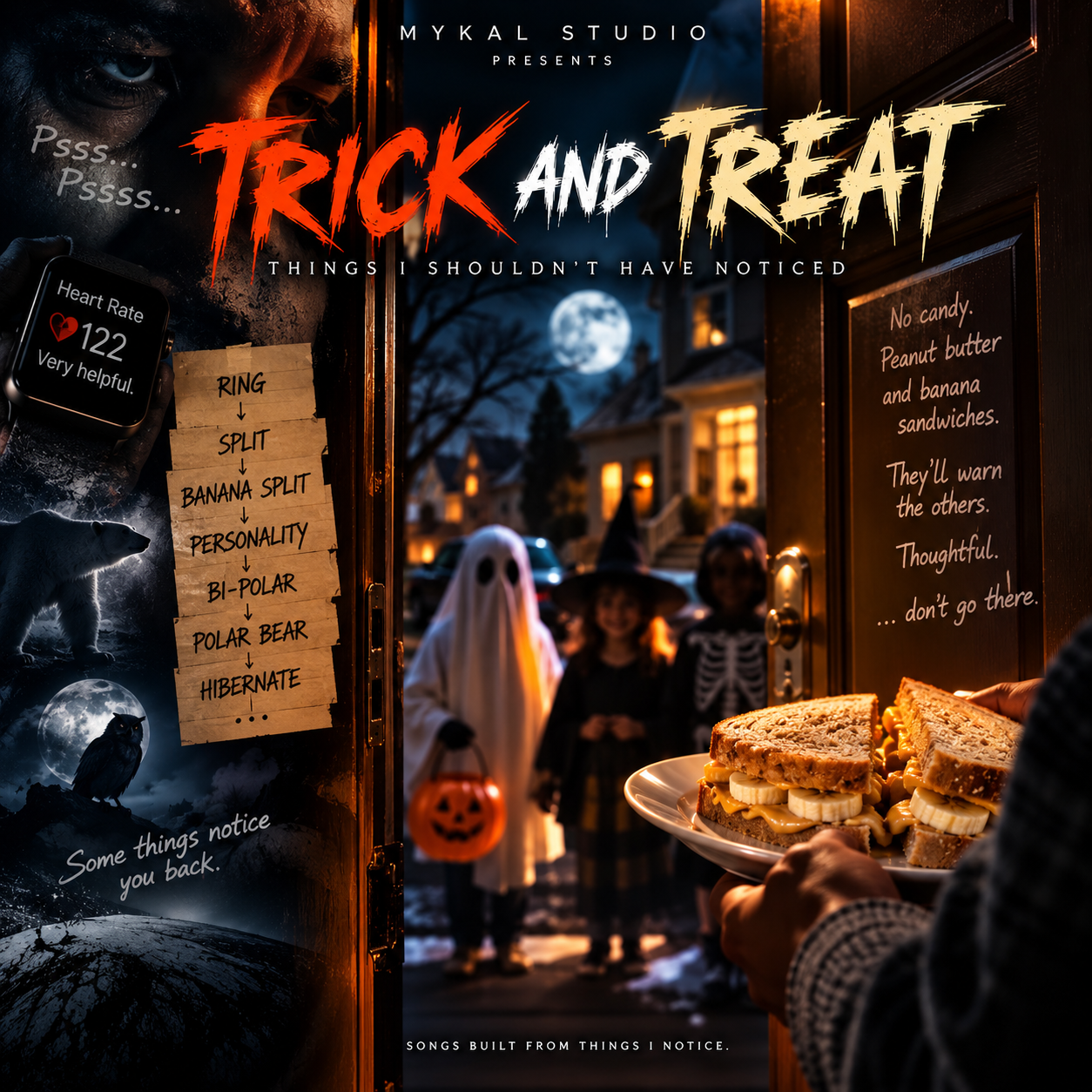 Trick and Treat — MyKal Studio